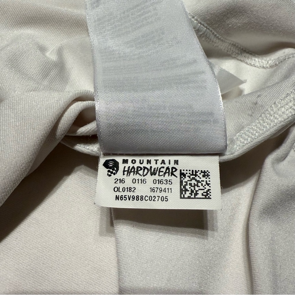 Mountain Hardwear Butterlicious Long Sleeve Hoody UPF 50 Sun hoodie Women’ Large - Picture 6 of 9
